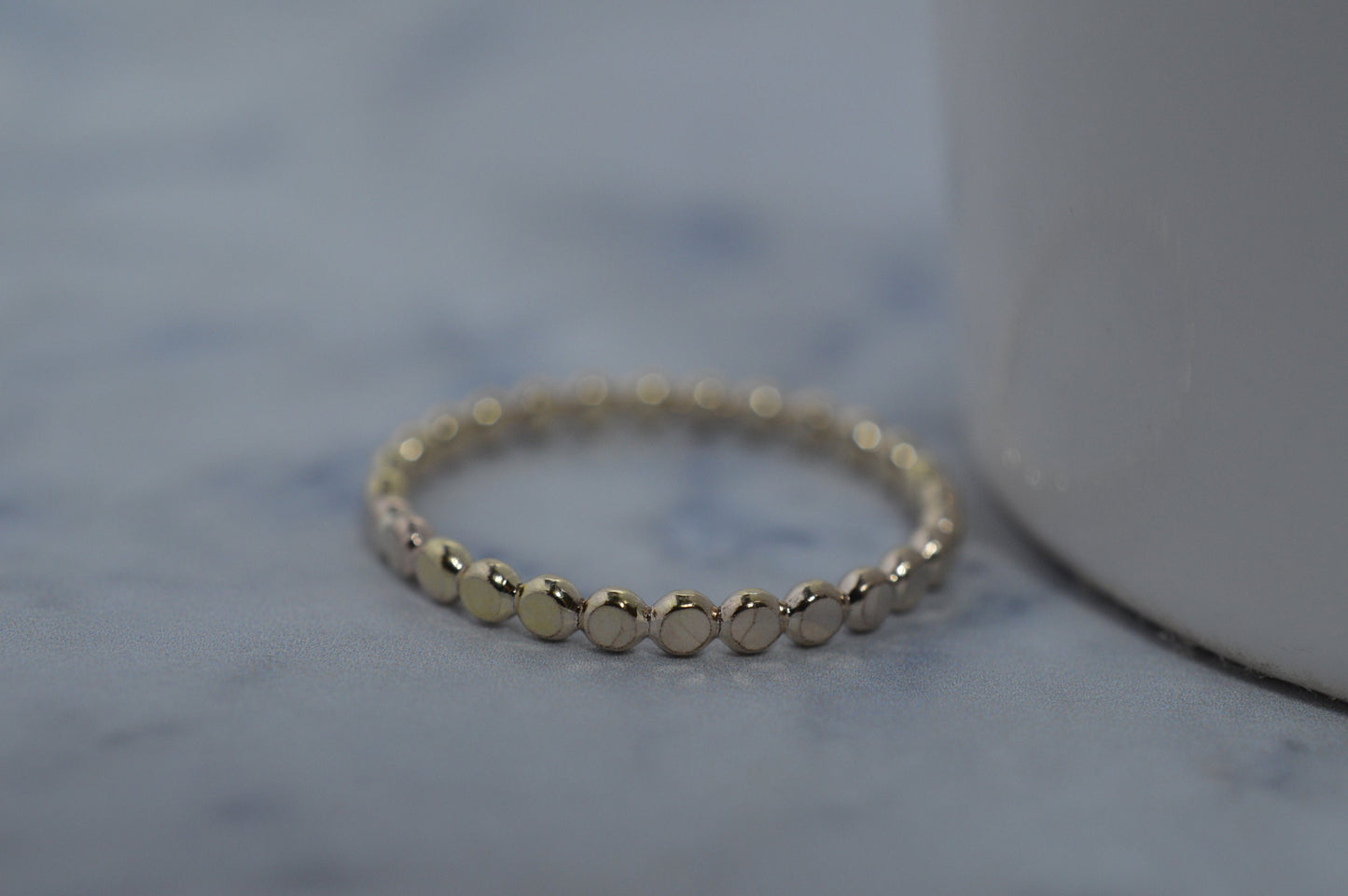 Gold Fill Bubble Ring