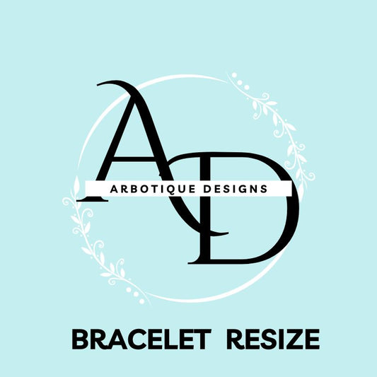 Bracelet Resize with Return Shipping