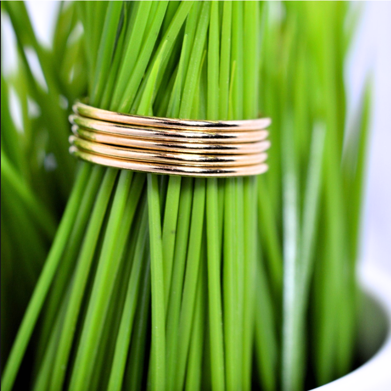 Gold Fill Ultra Thin Stacking Ring