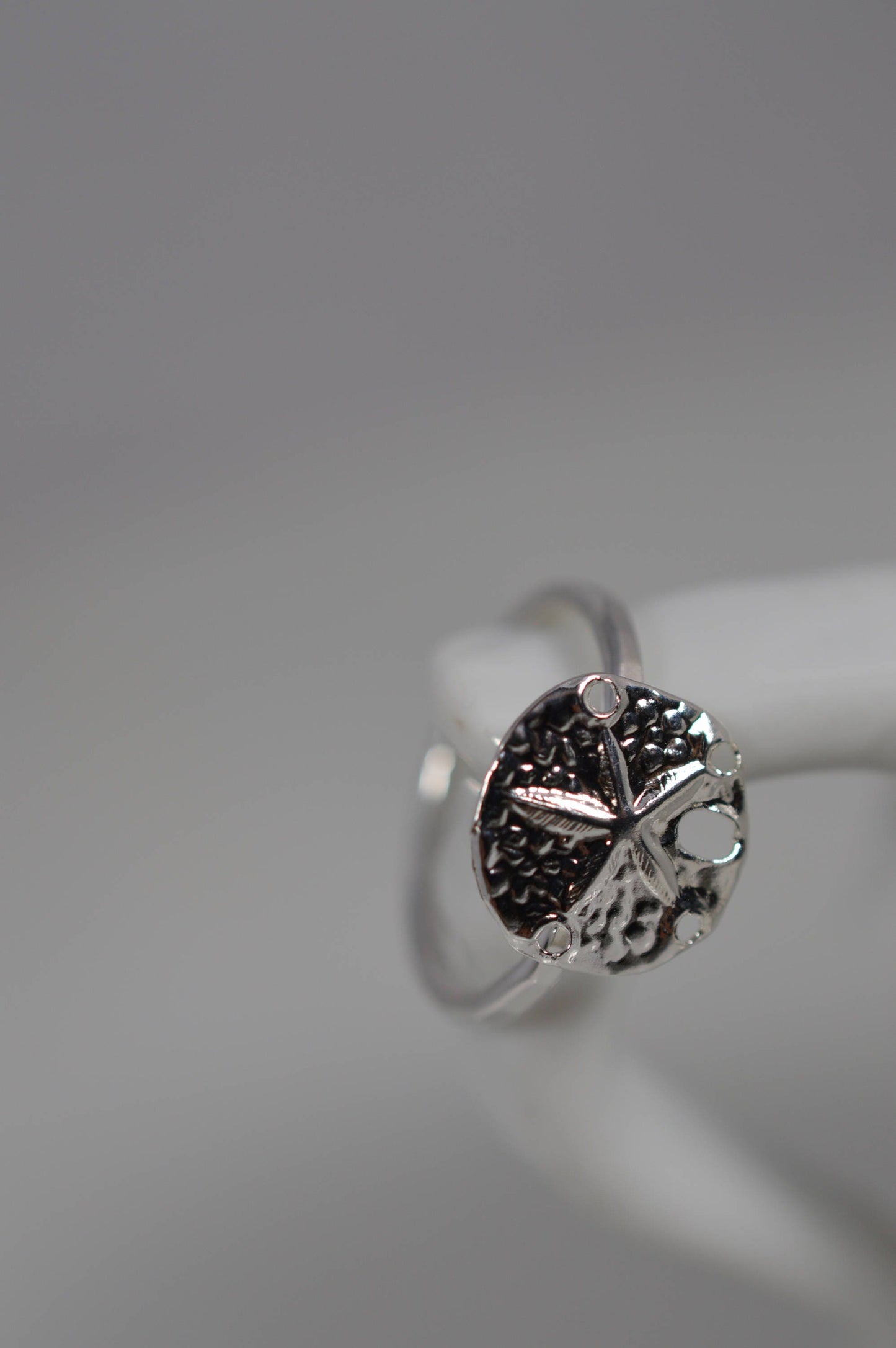 Sterling Silver Sand Dollar Ring