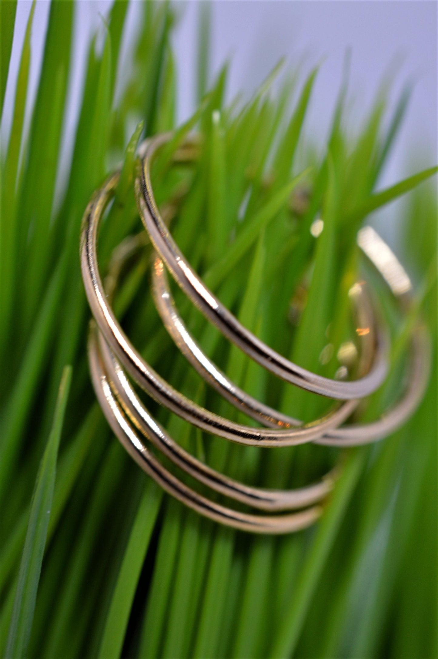 Gold Fill Ultra Thin Stacking Ring