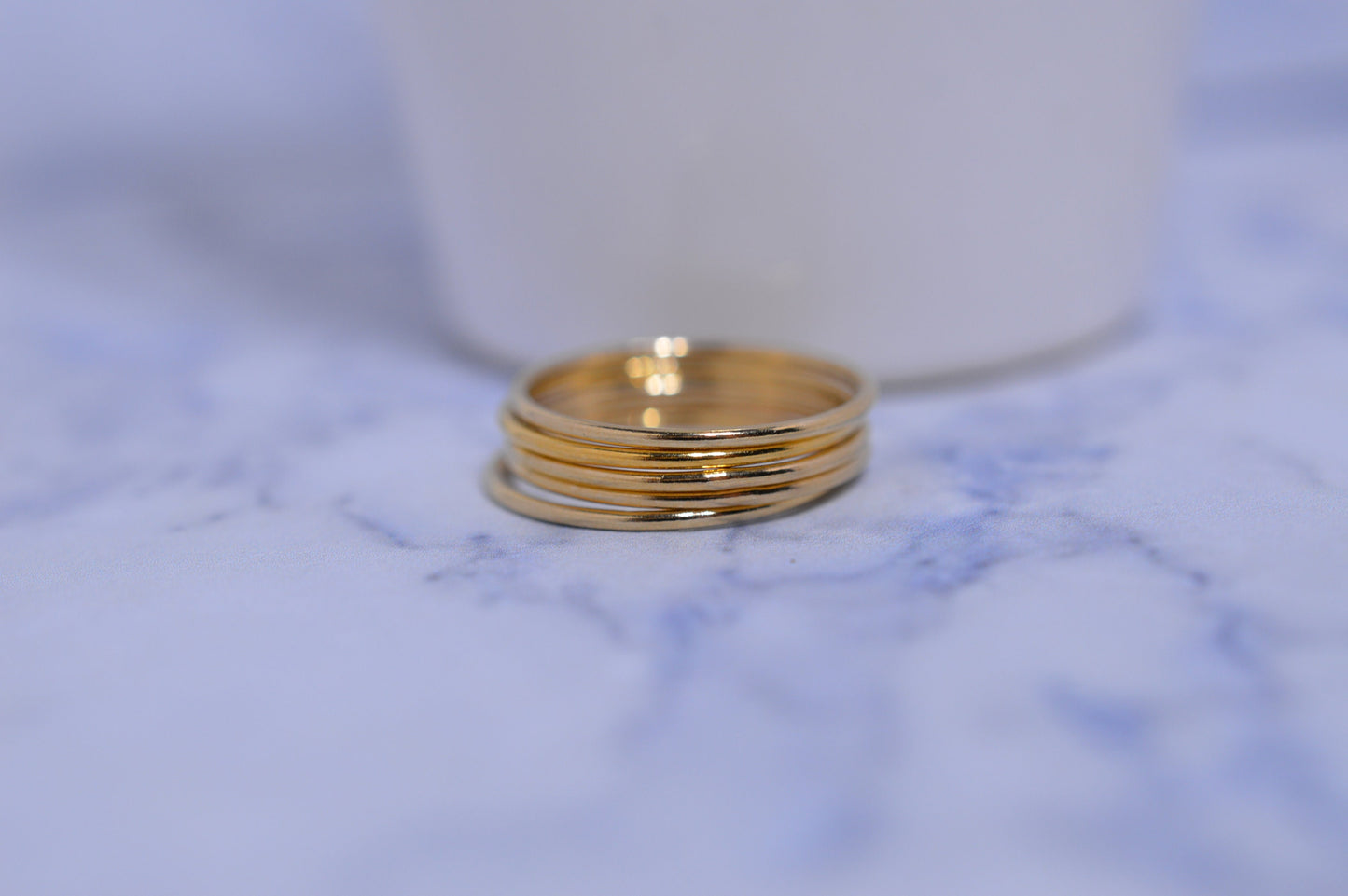 Gold Fill Ultra Thin Stacking Ring