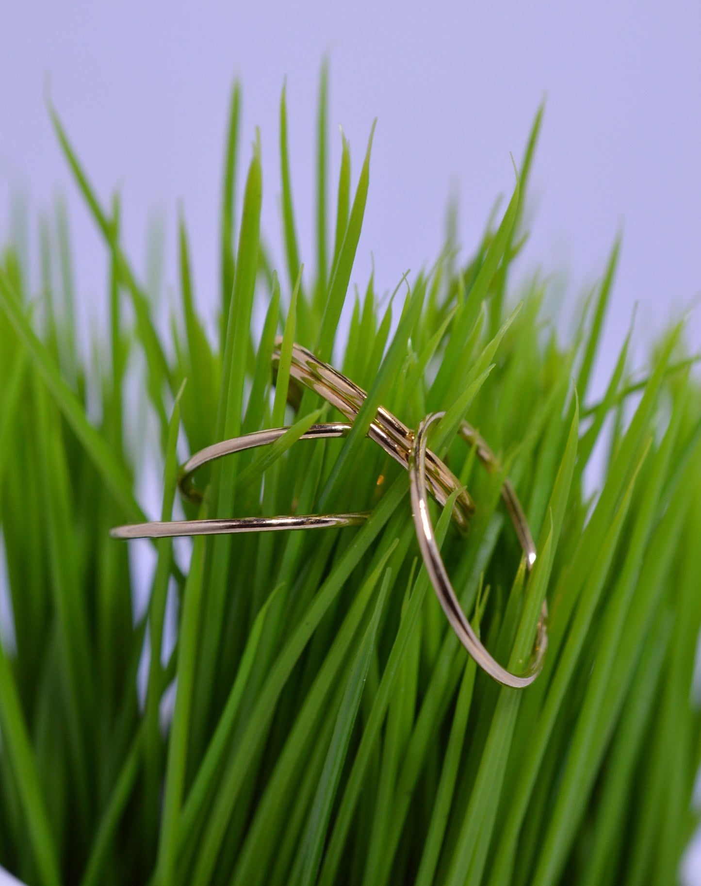 Gold Fill Ultra Thin Stacking Ring