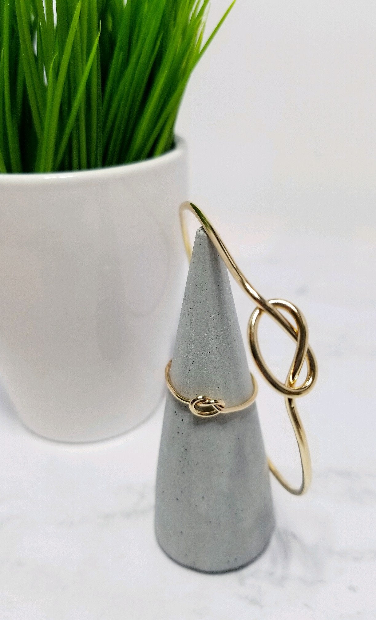 Gold Fill Love Knot Ring