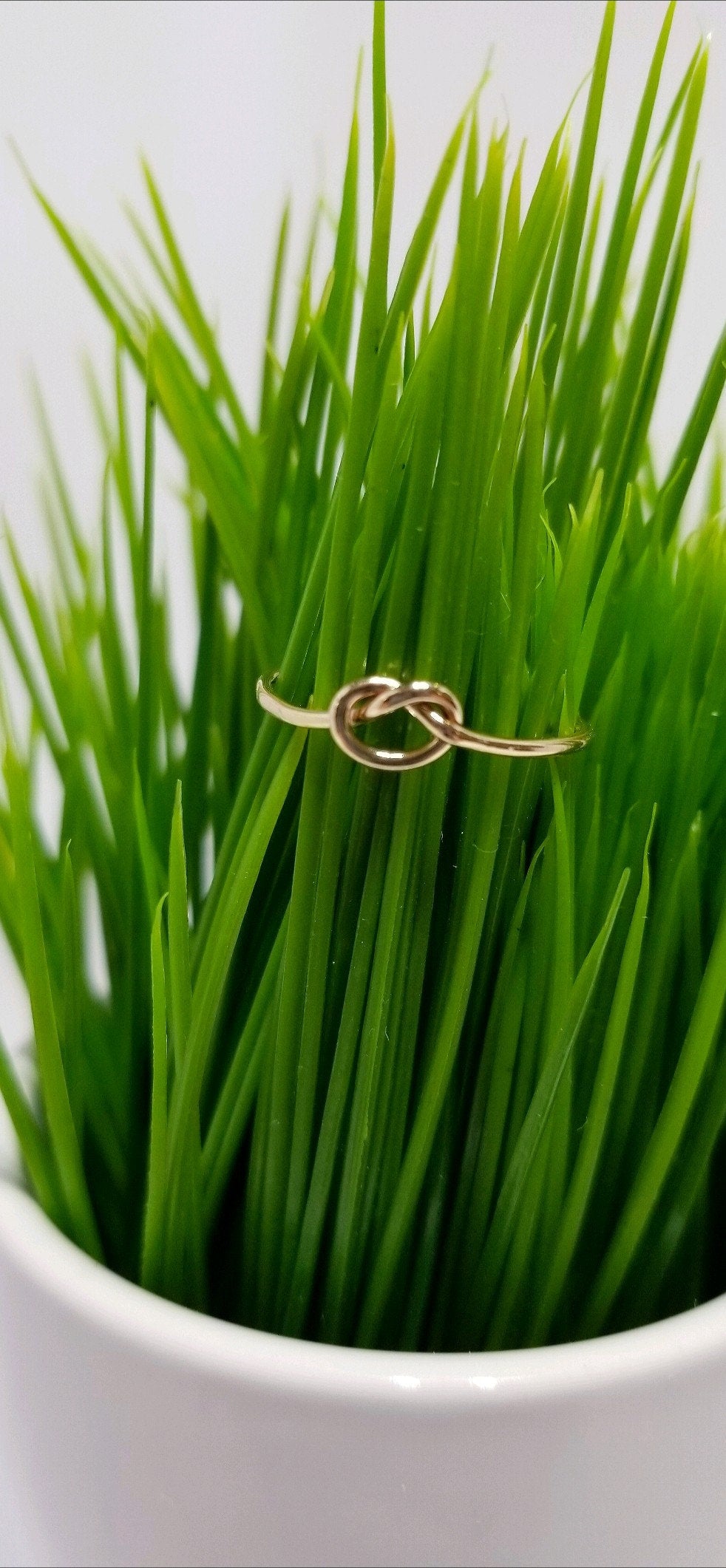 Gold Fill Love Knot Ring